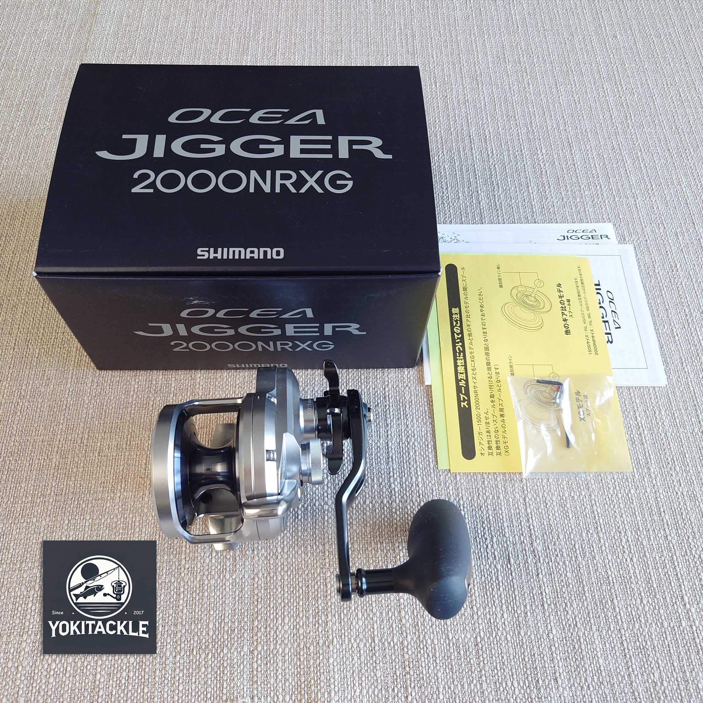 Brand New SHIMANO 21 OCEA JIGGER 2000NRXG RIGHT Free