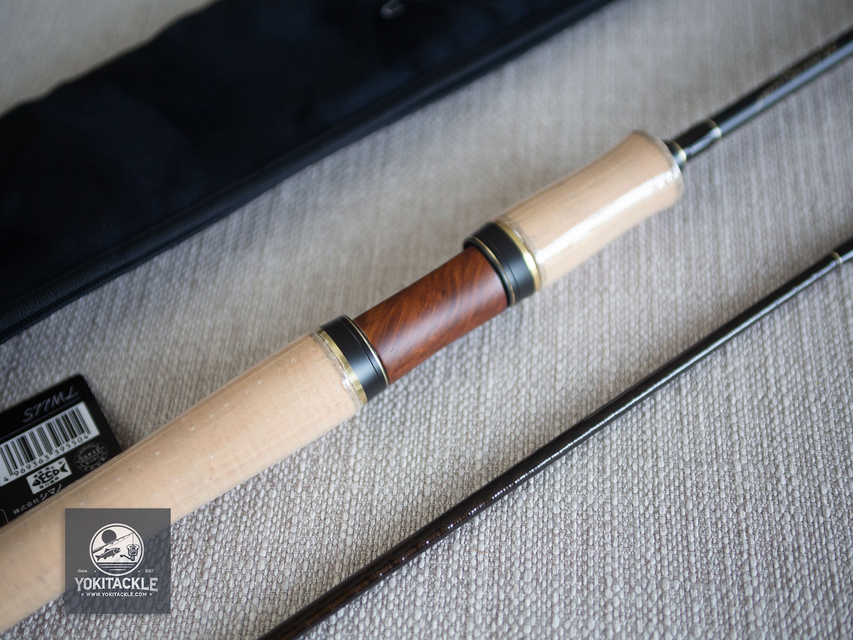 Brand New Shimano CARDIFF NATIVE SPECIAL S77ML Spinning Rod for Trout