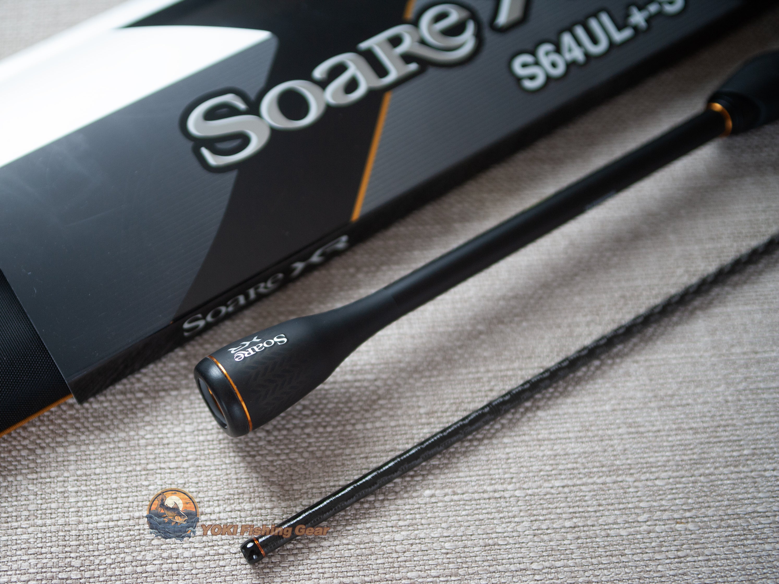 Brand New Shimano 21 SOARE XR S64UL+-S Spinning Rod