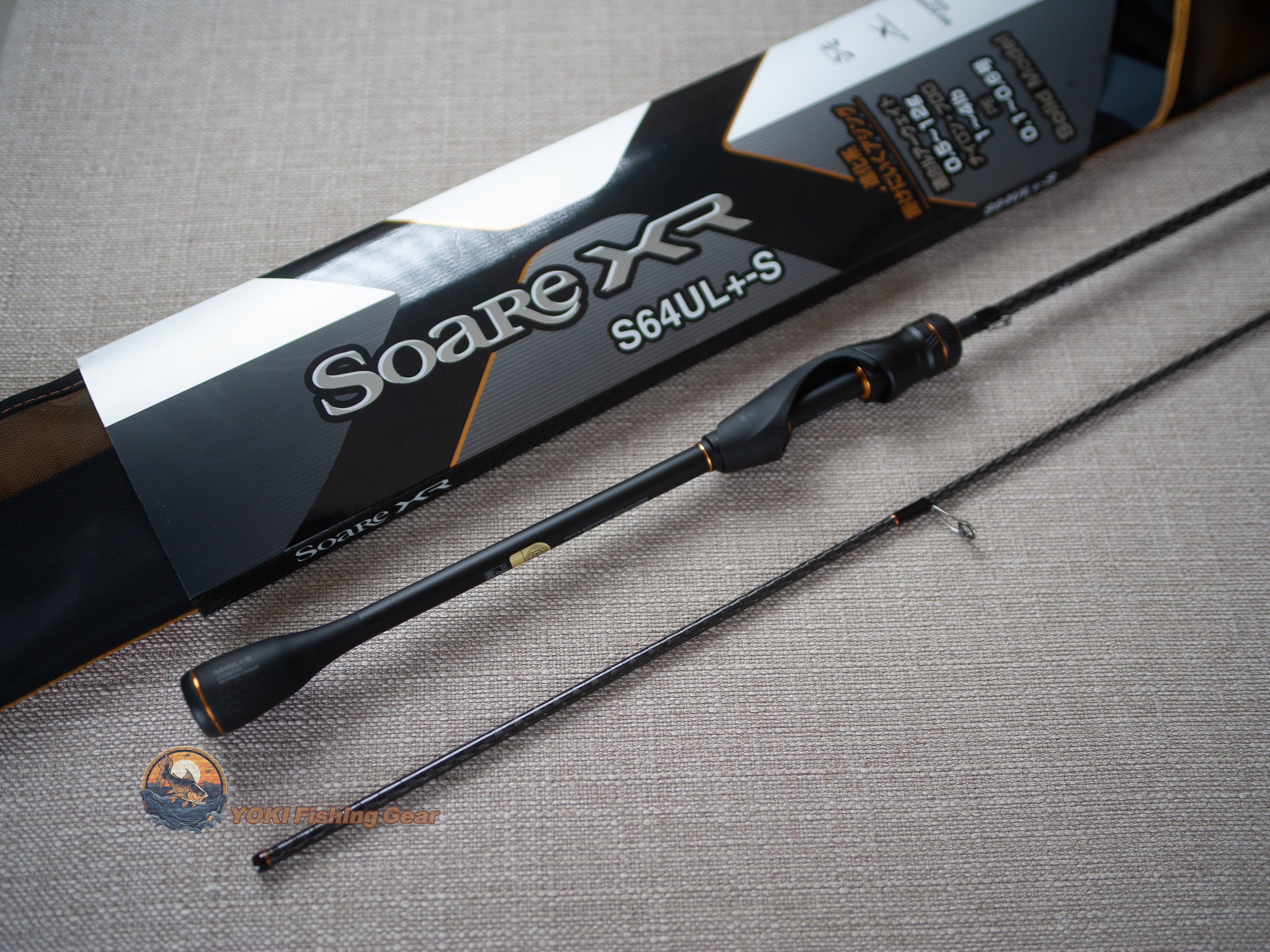 Brand New Shimano 21 SOARE XR S64UL+-S Spinning Rod