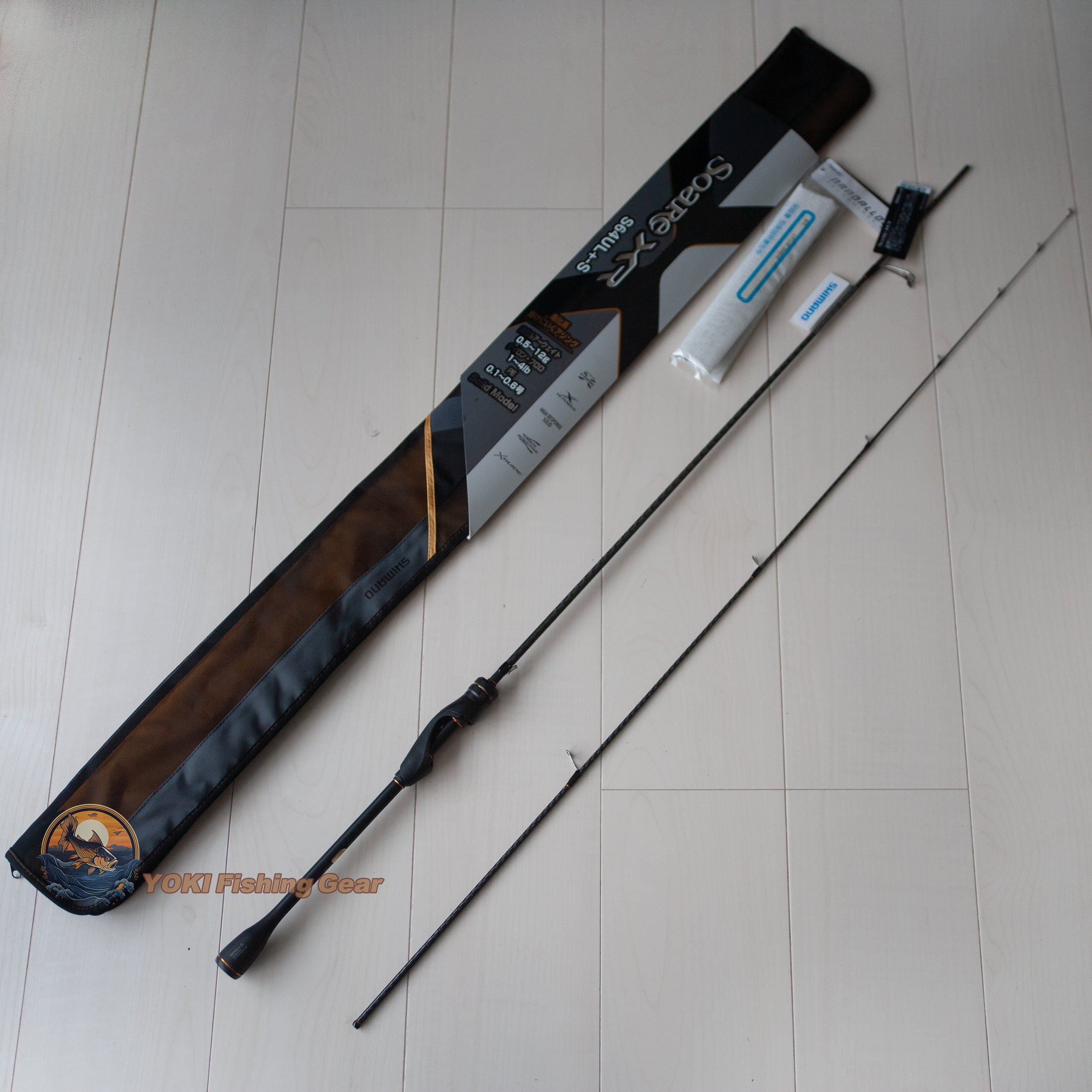 Brand New Shimano 21 SOARE XR S64UL+-S Spinning Rod – YOKI Tackle Fishing  Gear Emporium