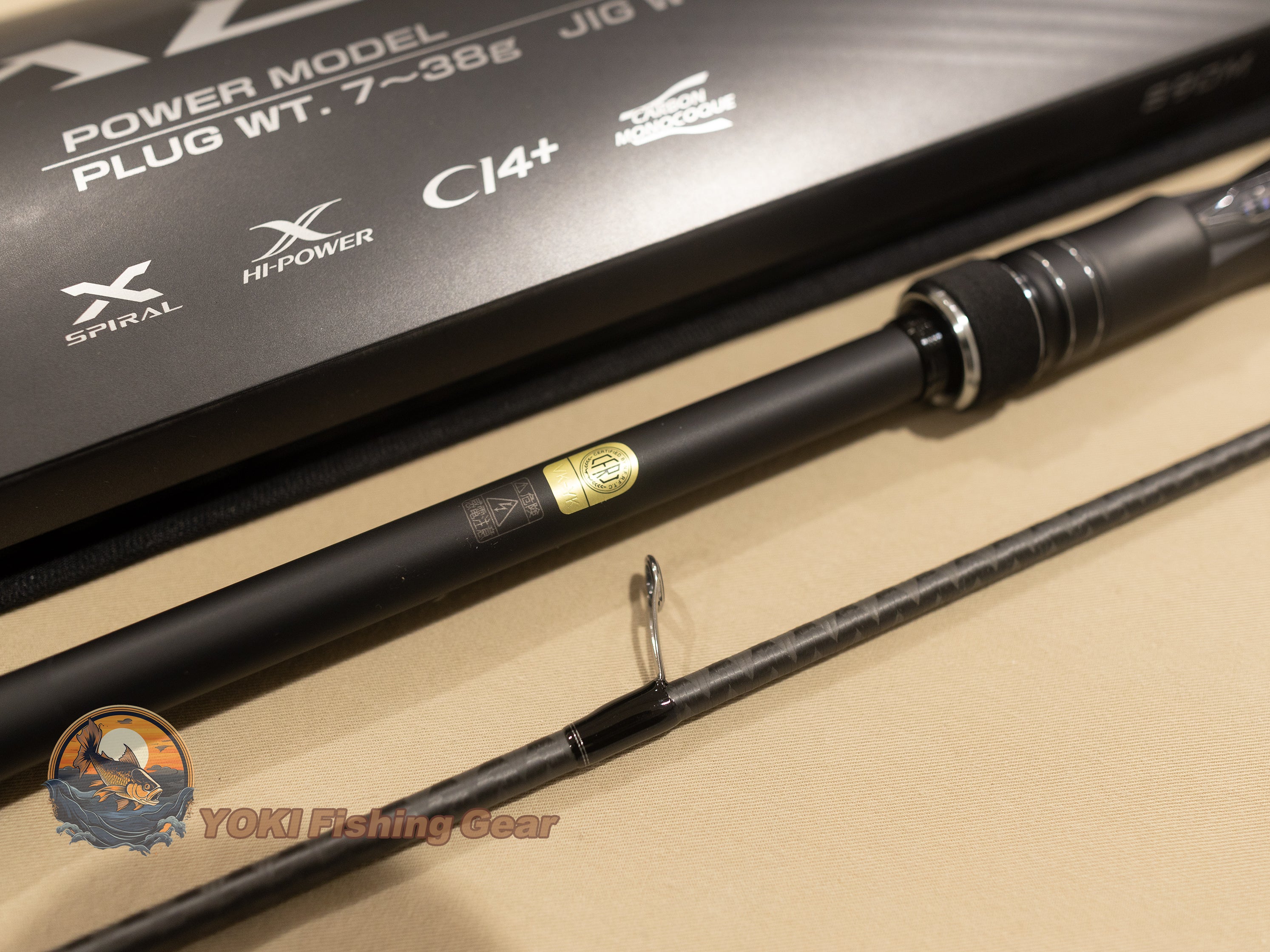 Brand New Shimano 23 DIALUNA S90M Spinning Rod – YOKI Tackle Fishing Gear  Emporium